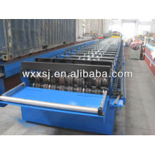 metal deck making machine